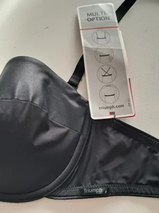 Set 2 reggiseni Triumph neri