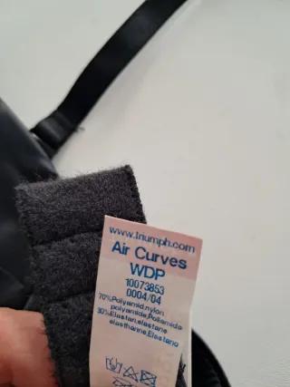 Set 2 reggiseni Triumph neri