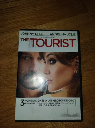 DVD The Tourist - Johnny Depp y Angelina Jolie