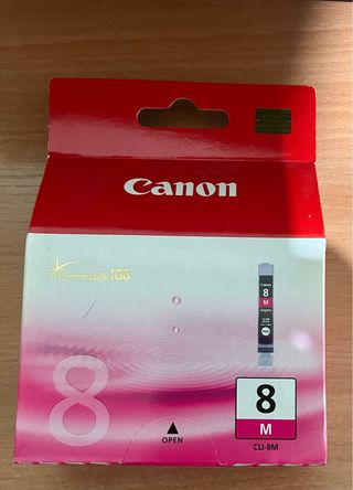 Canon CLI-8M Cartucho Tinta Magenta