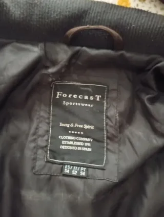 Chaqueta de hombre marrón