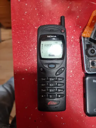 Teléfono Móvil Nokia 3110 Negro