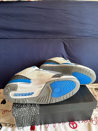 Jordan 3 Retro Blu Corsa