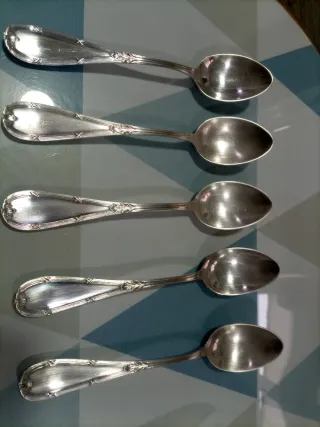 Cubiertos Meneses Alpaca Cobre y Cin