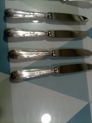 Cubiertos Meneses Alpaca Cobre y Cin