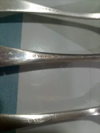 Cubiertos Meneses Alpaca Cobre y Cin