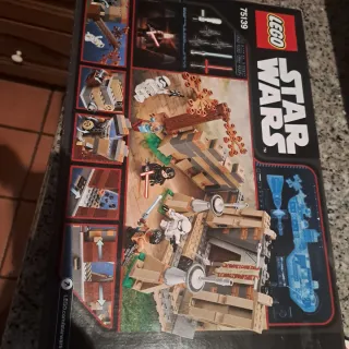 LEGO Star Wars 75139 Batalla en Takodana