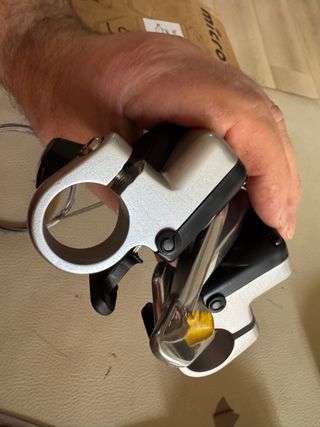 Comandi Microshift TS73-9 Silver