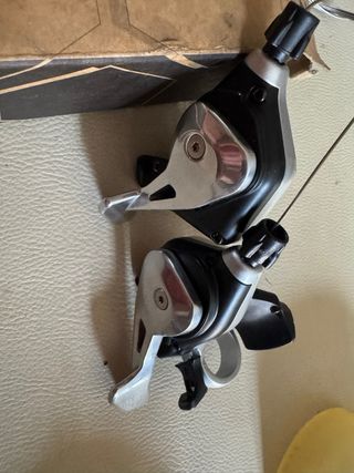 Comandi Microshift TS73-9 Silver