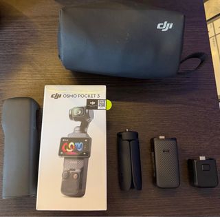 DJI Osmo Pocket 3 Cámara Gimbal