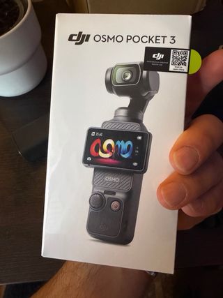 DJI Osmo Pocket 3 Cámara Gimbal