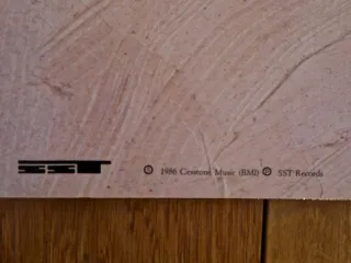 Meat Puppets Out My Way Vinile 1986 Prima Stampa