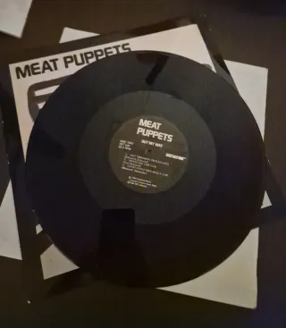 Meat Puppets Out My Way Vinile 1986 Prima Stampa