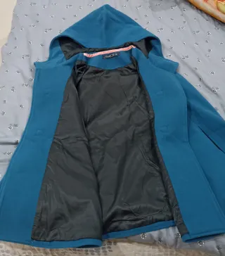 Poncho/abrigo azul