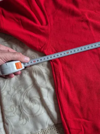 2 Camisetas Rojas Talla L