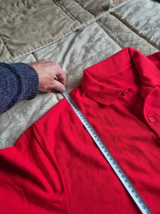 2 Camisetas Rojas Talla L