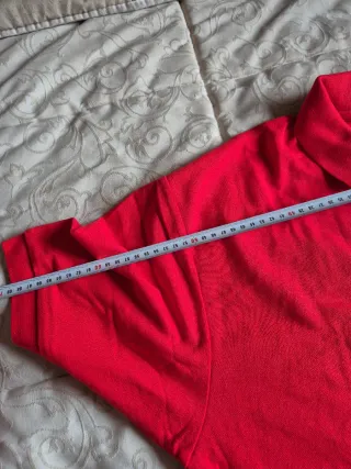 2 Camisetas Rojas Talla L