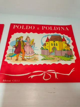 Lotto libri bambini anni 60, LEGGI