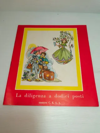 Lotto libri bambini anni 60, LEGGI