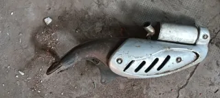 Marmitta Malaguti F12 Phantom Originale