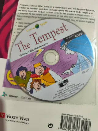 THE TEMPEST (GREEN APPLE) (FREE AUDIO)