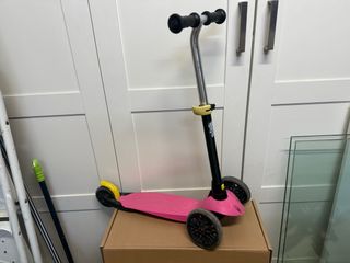 Patinete 3 ruedas Oxelo B1 rosa