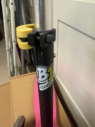 Patinete 3 ruedas Oxelo B1 rosa