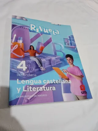 Lengua castellana y Literatura. 4 Secundaria. R...