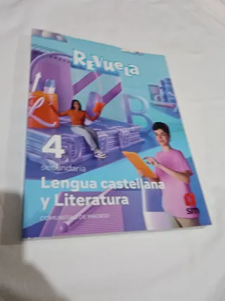 Lengua castellana y Literatura. 4 Secundaria. R...