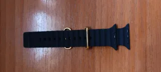 Correas Smartwatch Negro y Dorado