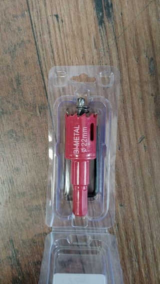 22mm Corona Bimetálica SHAETA