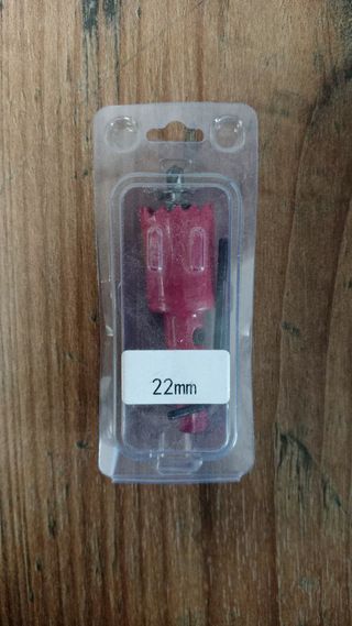 22mm Corona Bimetálica SHAETA