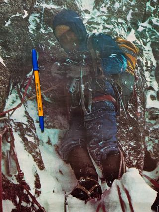 RIVORY JOANNY 1976 POSTER ALPINISMO ESCALADA MONTE