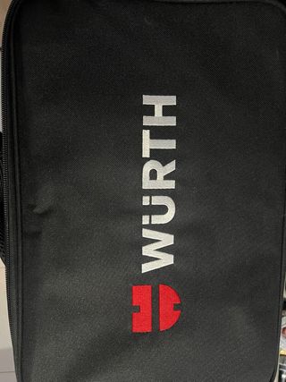 Mini Radial Wurth 12V + 2 Baterías