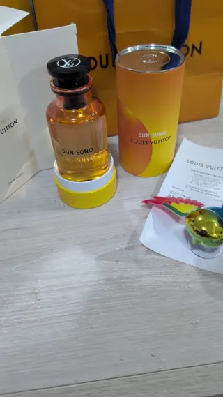 Profumo Louis Vuitton Sun Song originale nuovo