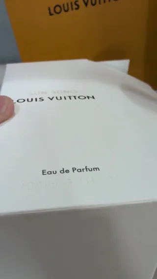 Profumo Louis Vuitton Sun Song originale nuovo