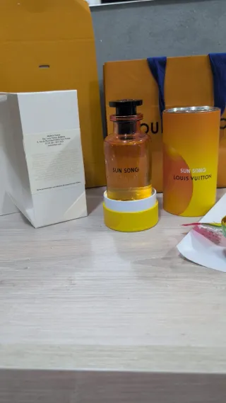 Profumo Louis Vuitton Sun Song originale nuovo