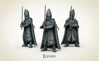 Elendil per Mesbg