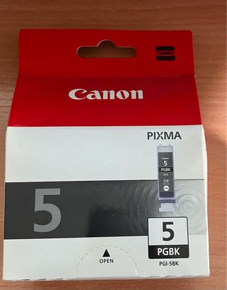 Cartucho Tinta Canon PGI-5BK Negro