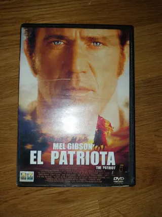 DVD El Patriota - Mel Gibson