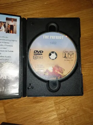 DVD El Patriota - Mel Gibson