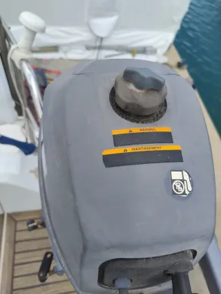 Motor fueraborda Yamaha 2'5CV 4 tiempos