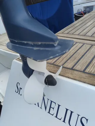 Motor fueraborda Yamaha 2'5CV 4 tiempos