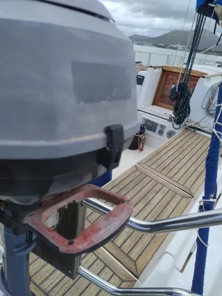 Motor fueraborda Yamaha 2'5CV 4 tiempos