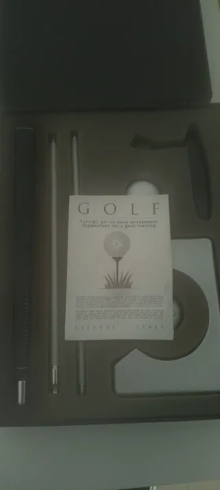 Set Mini Golf Lujo Seletti Italia