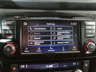 Nissan Qashqai Acenta