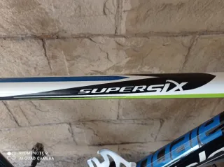 Bicicleta de carretera Cannondale SuperSix