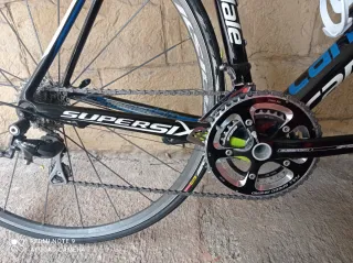 Bicicleta de carretera Cannondale SuperSix