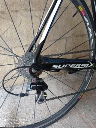 Bicicleta de carretera Cannondale SuperSix