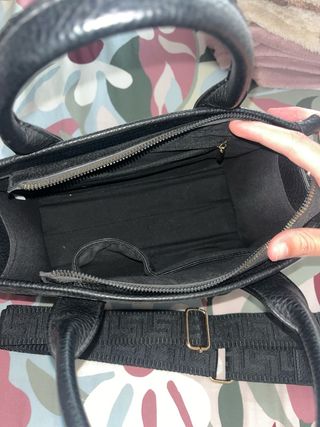 Bolso Negro The Totebag